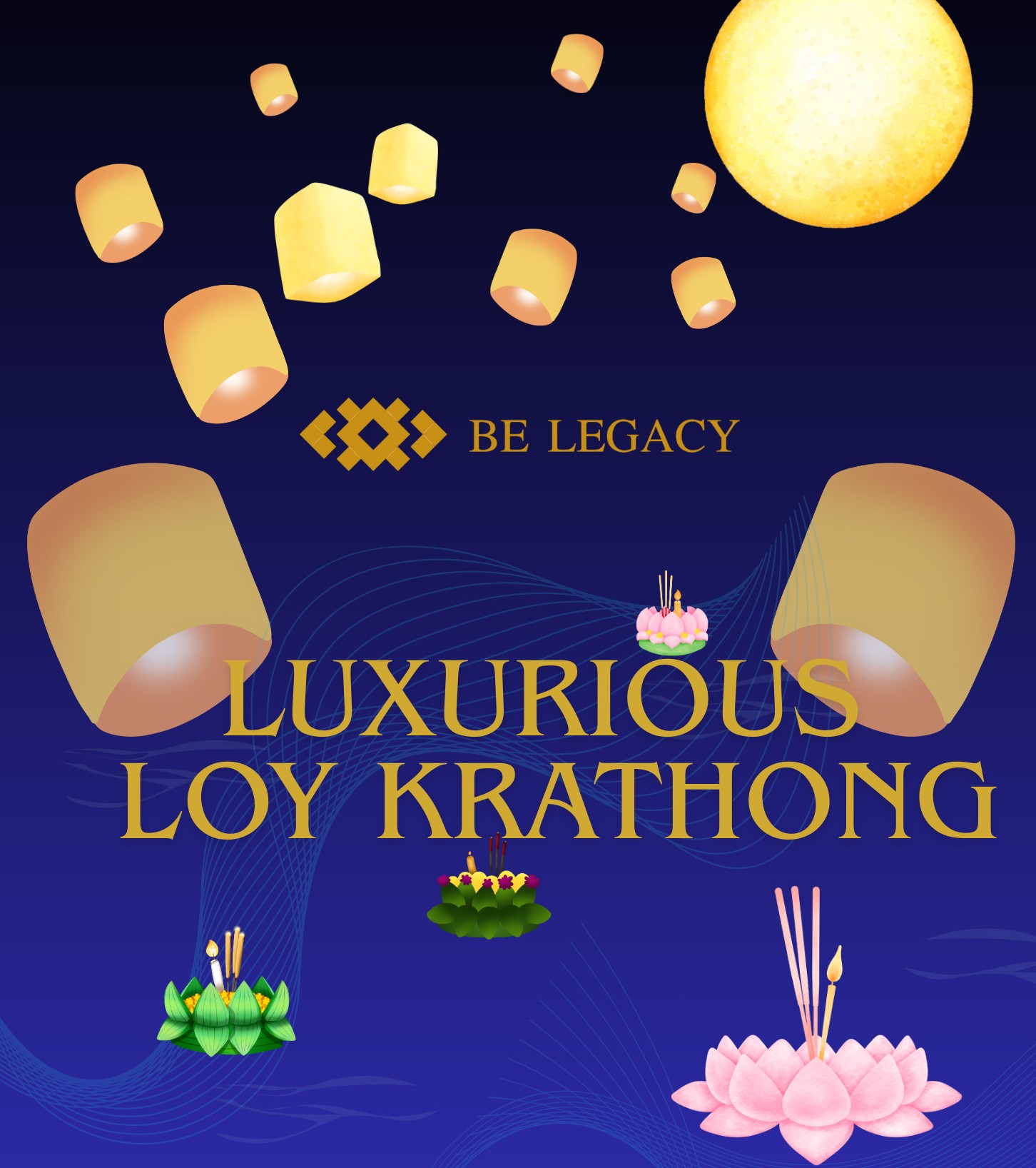 Luxurious Loy Krathong Legacy 2026 @CNX
